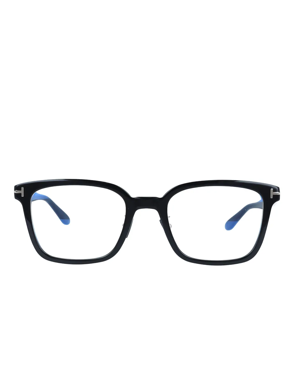 TOM FORD Eyewear square-frame full-rim glasses Zwart