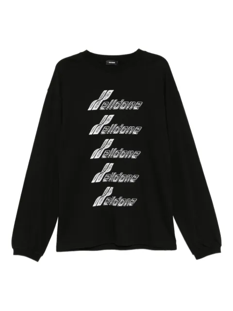 We11done playera con logo estampado