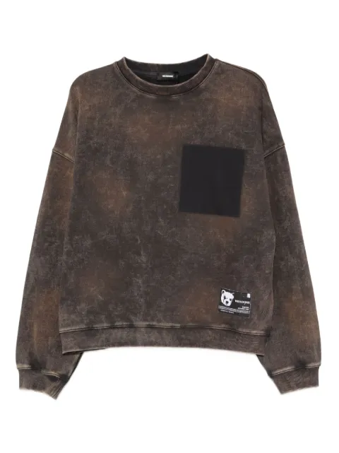 We11done logo-embroidered sweatshirt