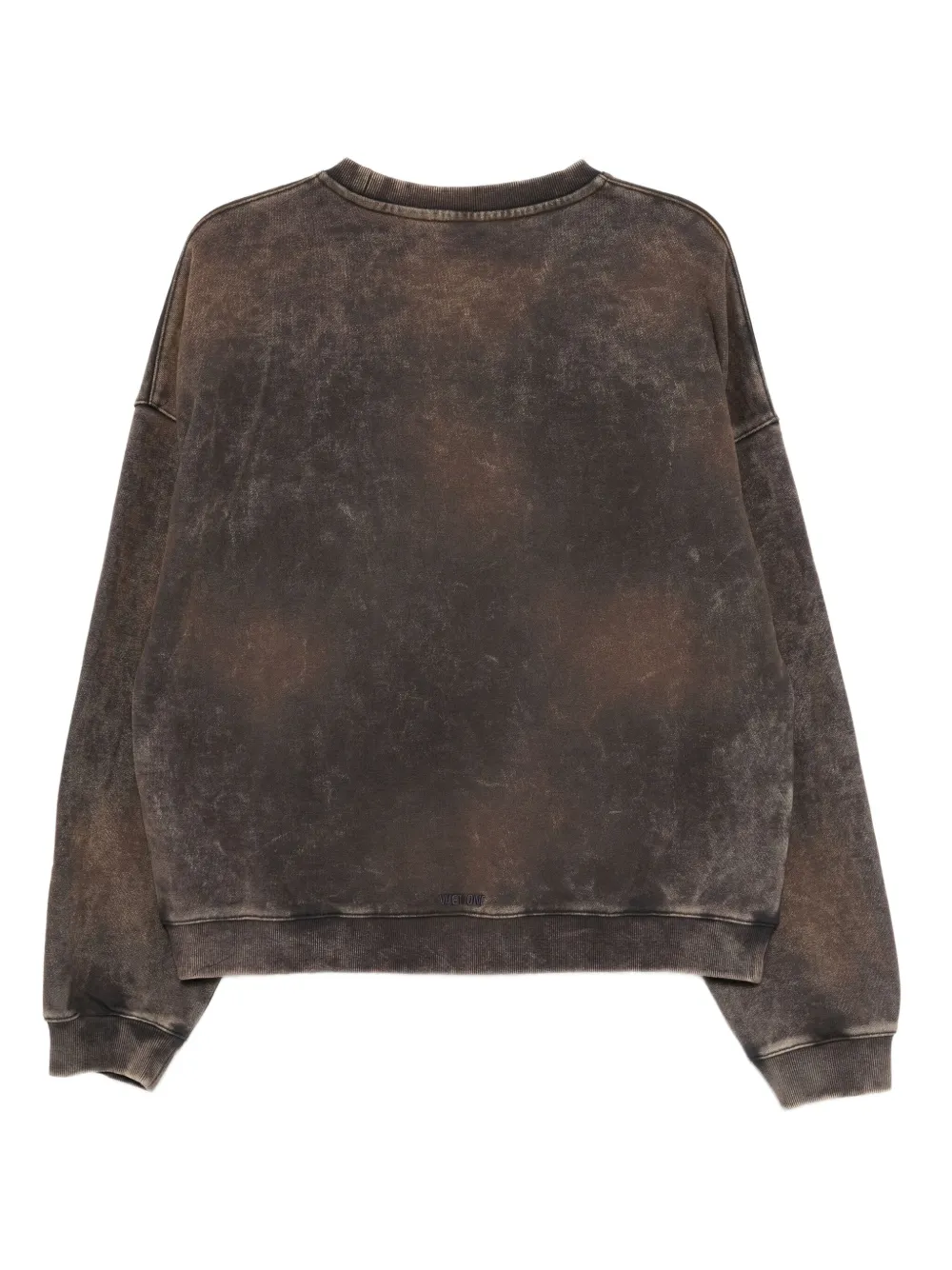 We11done logo-embroidered sweatshirt | Sweatshirts | Image 2