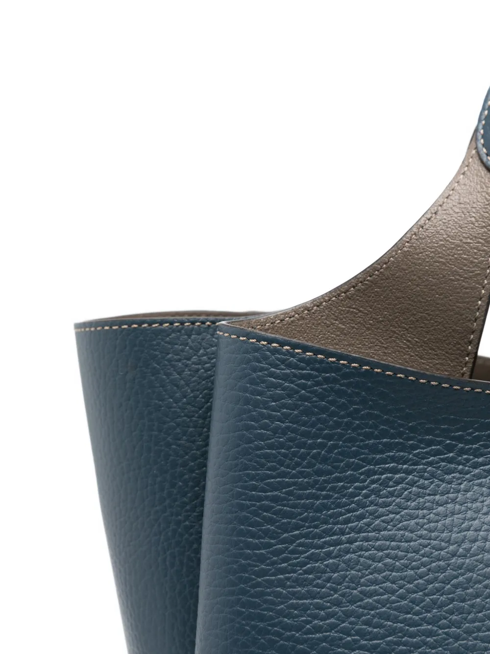 Tod's Leren mini-handtas Blauw