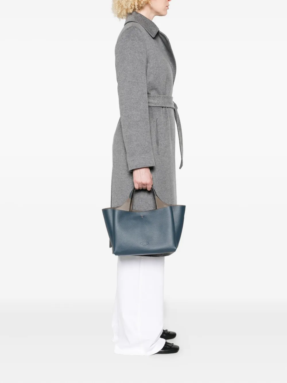 Tod's Leren mini-handtas Blauw