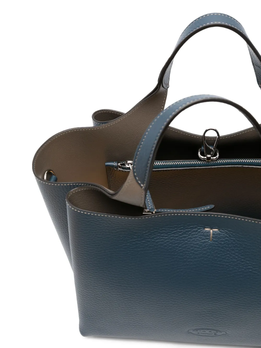 Tod's Leren mini-handtas Blauw
