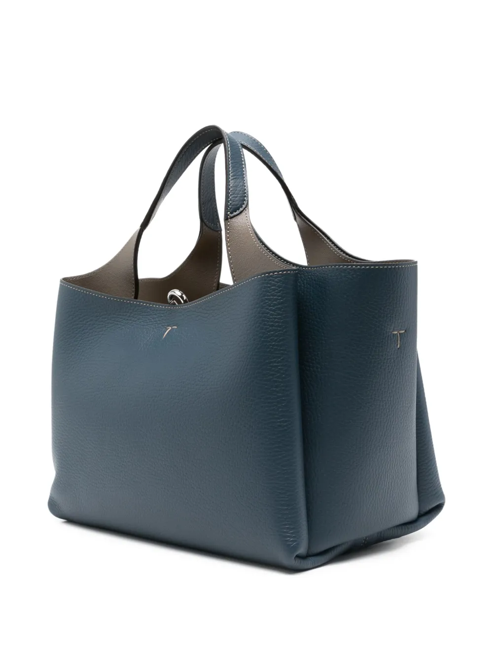 Tod's Leren mini-handtas Blauw