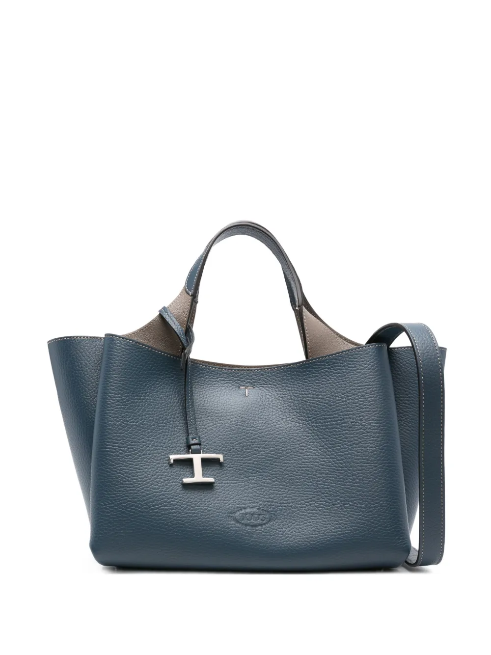 Tod's Leren mini-handtas Blauw