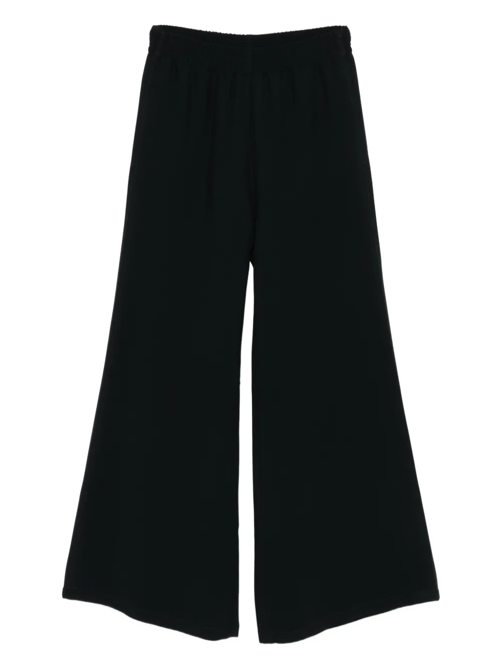 Fabiana Filippi Elasticated-waistband Palazzo Pants In Black