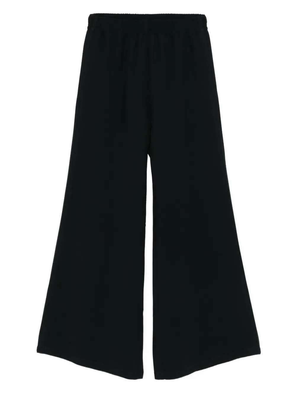 elasticated-waistband palazzo pants
