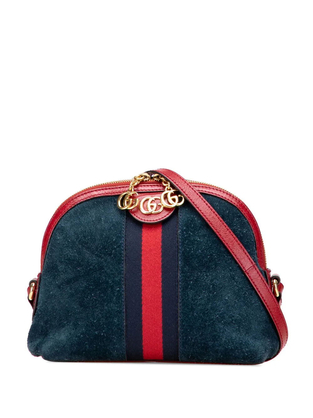 2016-2025 Small Suede Ophidia Dome crossbody bag