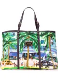 Louis Vuitton Pre-Owned 2011 Ailleurs Cabas Promenade GM tote bag - Blue