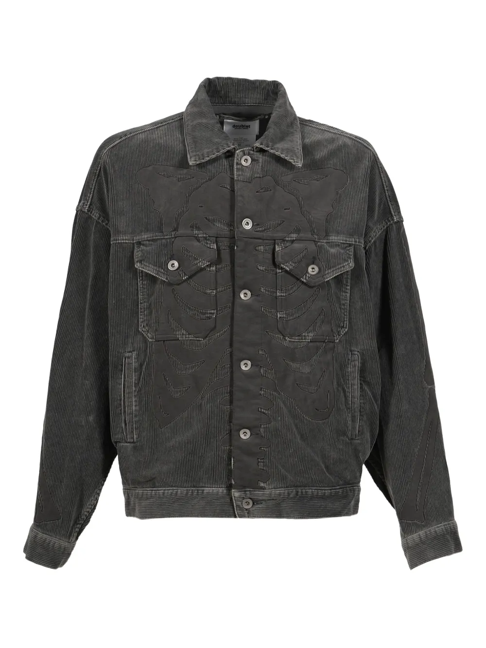 Doublet corduroy jacket | Grey | Image 1