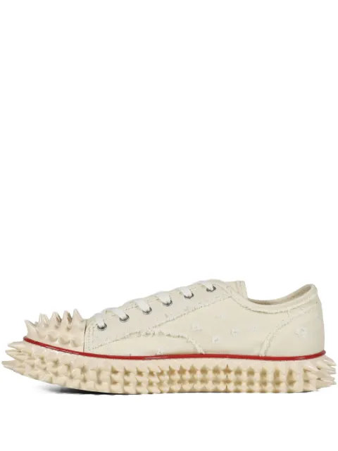 Doublet tenis con agujetas y apliques