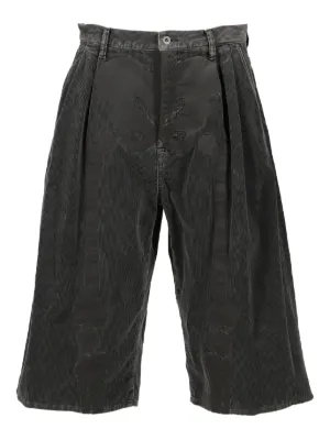 doublet hologram ラメ バミューダショーツ Doublet メンズ ショーツ通販 - FARFETCH