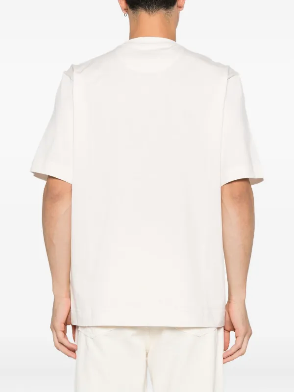FENDI Roma 1925 Graphic T-shirt | Neutrals | FARFETCH