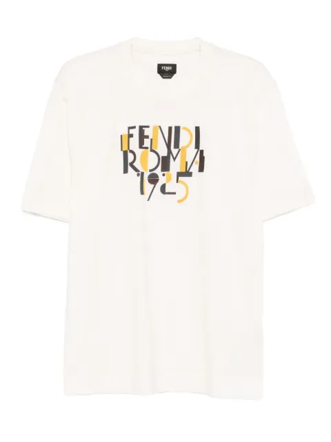 FENDI Roma 1925 graphic T-shirt
