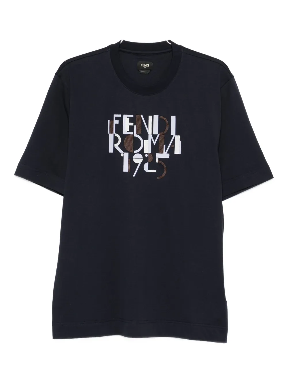 Fendi Roma 1925-graphic T-shirt