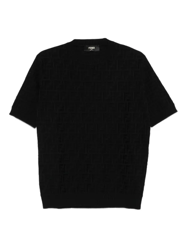 FENDI モノグラム Tシャツ | ブラック | FARFETCH JP