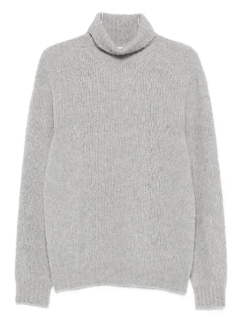 SCAGLIONE turtleneck ribbed sweater