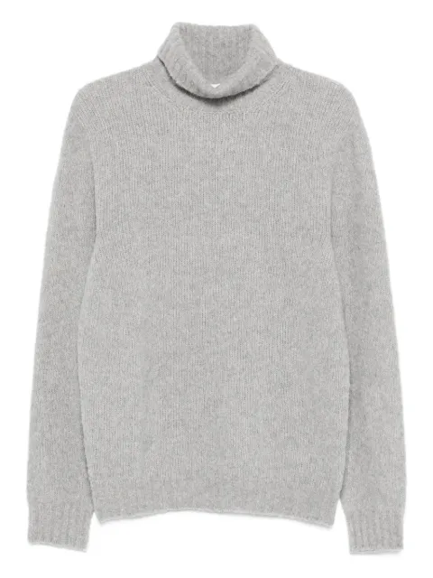 SCAGLIONE turtleneck ribbed sweater