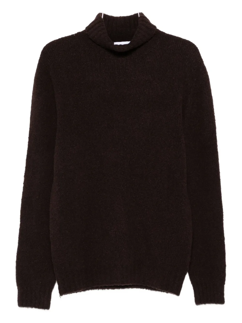 Scaglione Turtleneck Sweater In Brown
