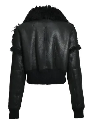 Rick Owens（リックオウエンス） レザージャケット - FARFETCH