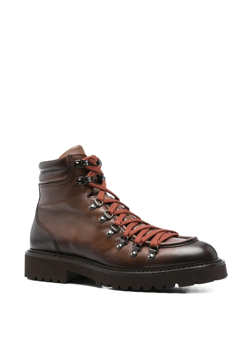 Doucal's lace-up leather boots | Hiking Boots | Image 2