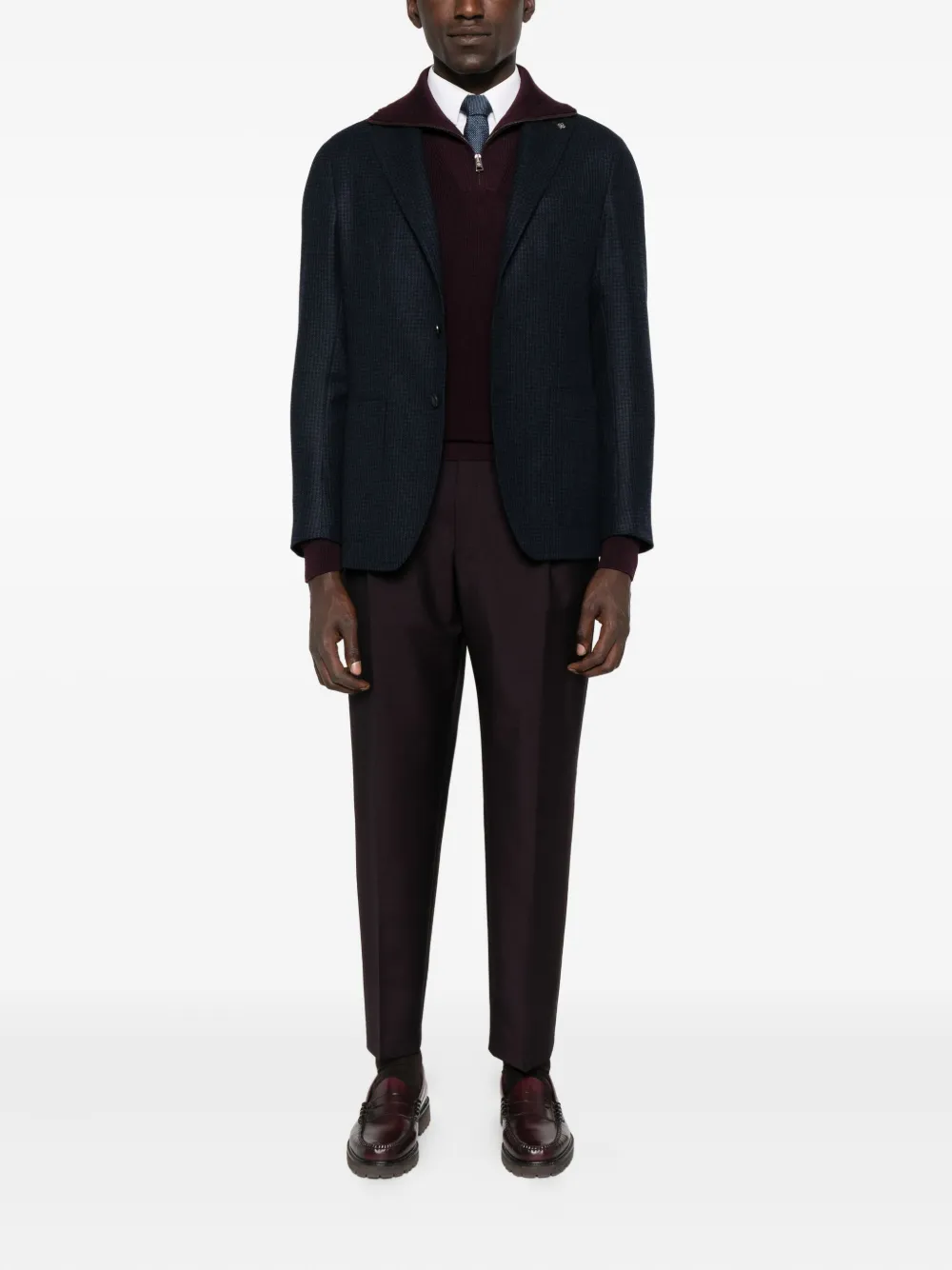 Tagliatore houndstooth wool jacket | Suit & Dinner Jackets | Image 2