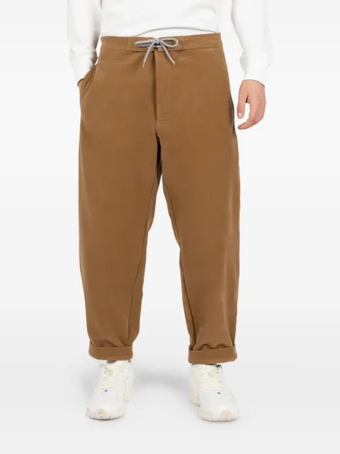 Société Anonyme Hakuba drawstring trousers