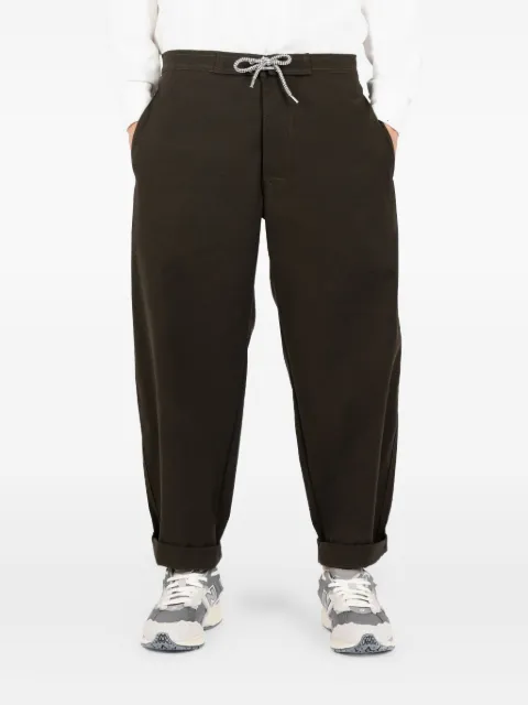 Société Anonyme Hakuba embroidered trousers