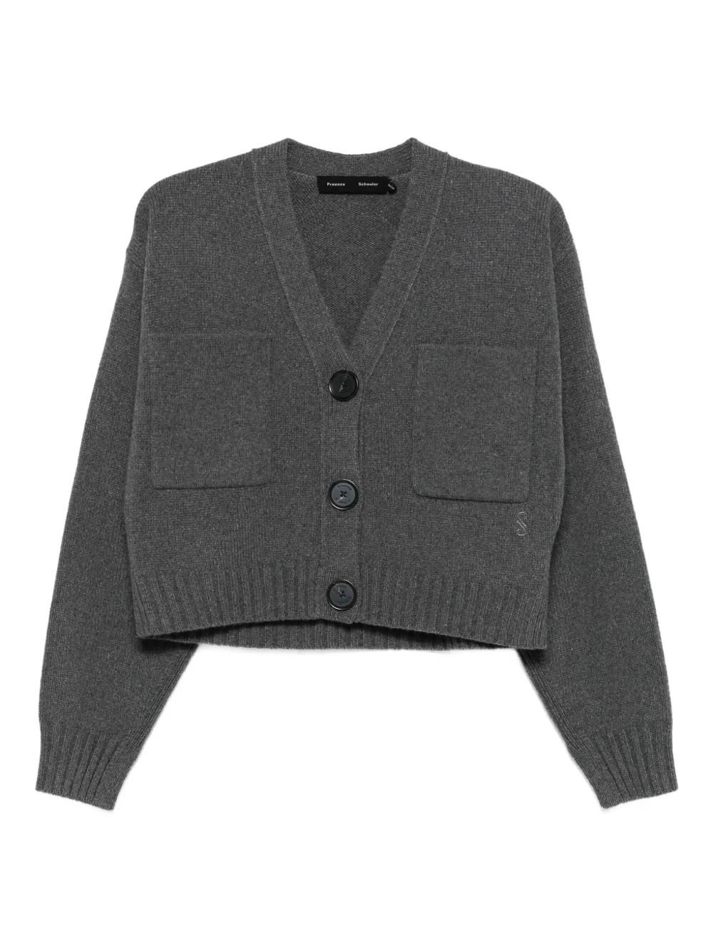 Proenza Schouler cárdigan con botones | gris | Image 1
