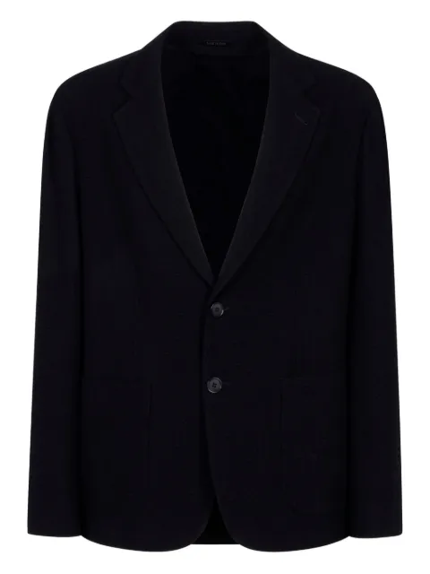Giorgio Armani single-breasted blazer