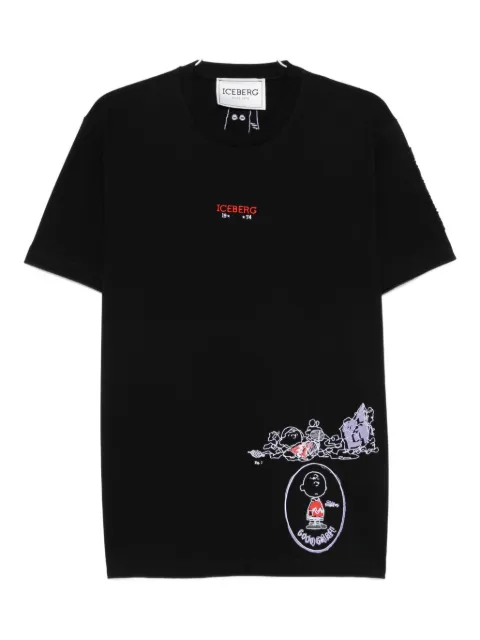 Iceberg x Peanuts crew-neck T-shirt