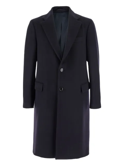 Lardini single-breasted wool coat
