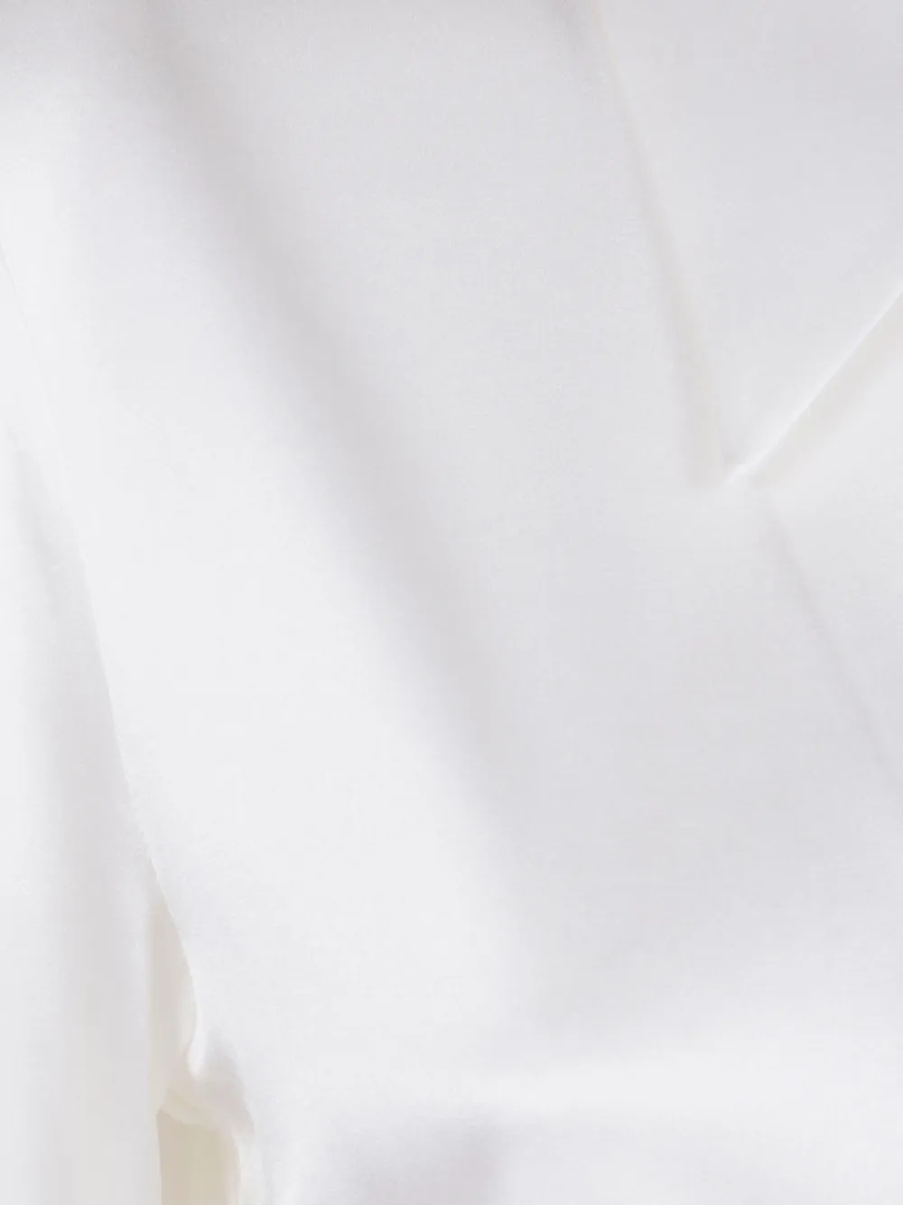 DRHOPE Blouse met lange mouwen en kraag Wit