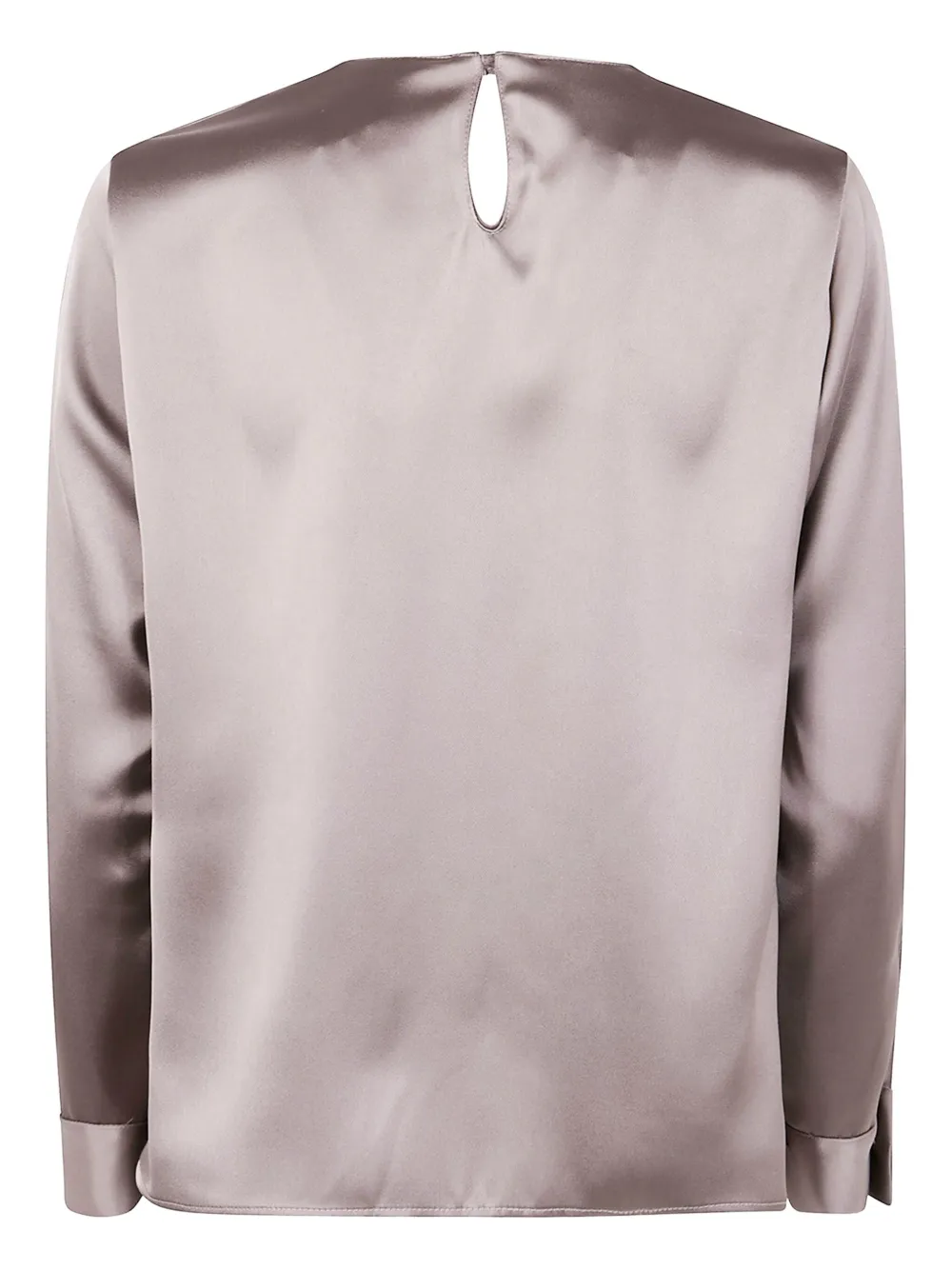 DRHOPE wrap-tie shirt - Beige