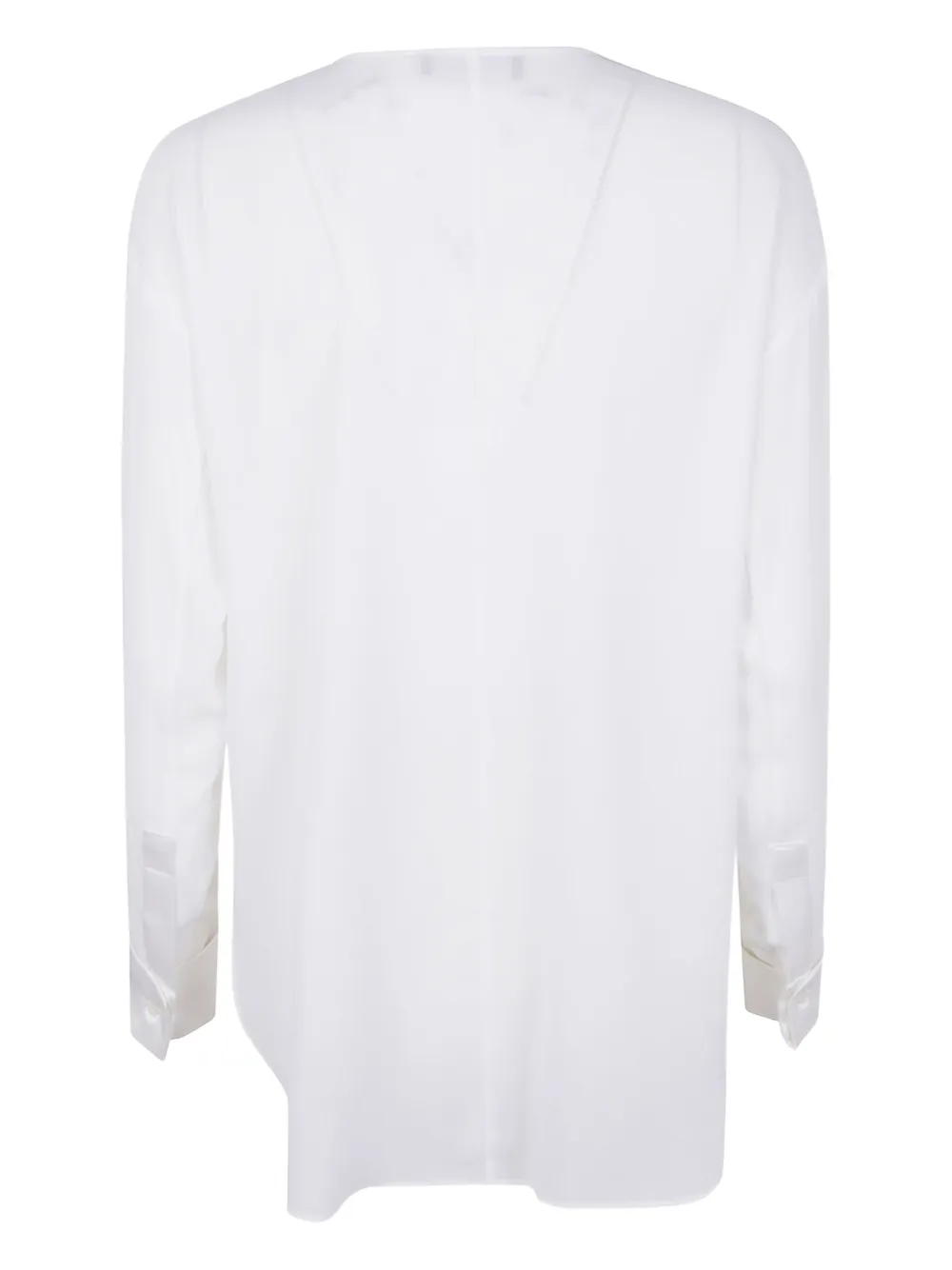 DRHOPE satin shirt - Wit