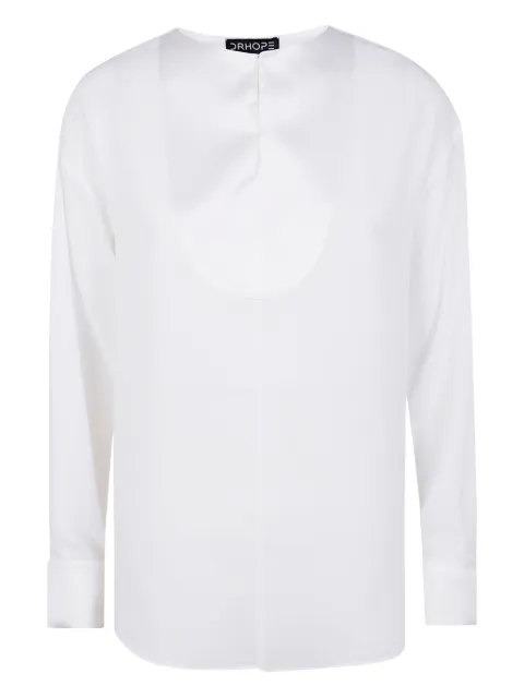 DRHOPE satin shirt