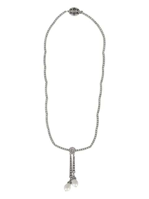 Weekend Max Mara Duda embellished necklace
