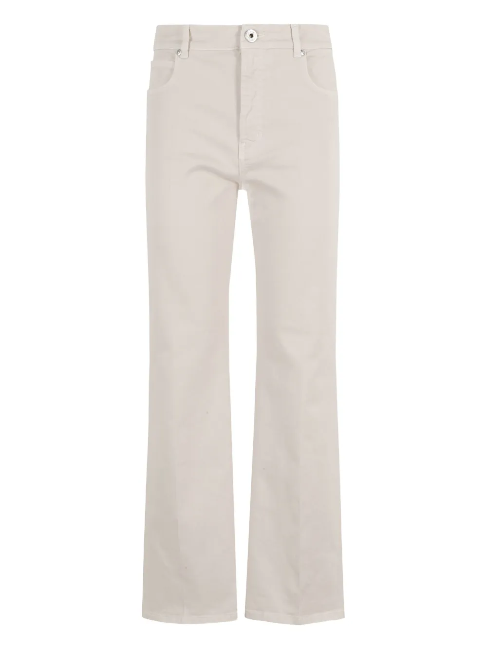 five-pocket bootcut jeans
