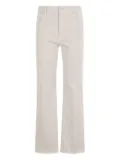 Weekend Max Mara five-pocket bootcut jeans - Neutrals