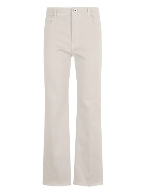 Weekend Max Mara five-pocket bootcut jeans
