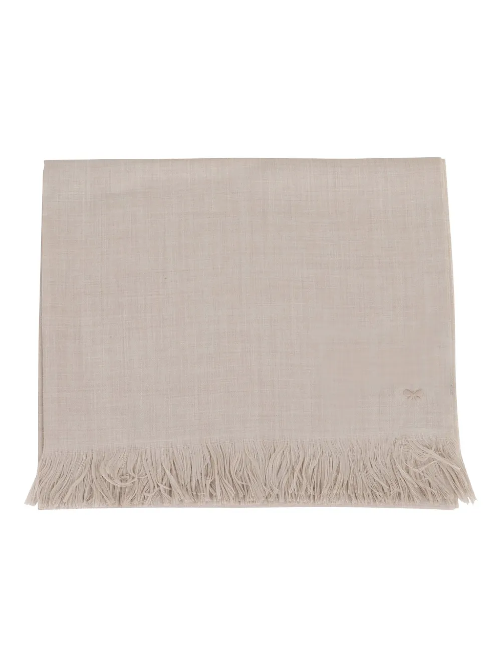 Weekend Max Mara Rectangular Scarf In Neutral