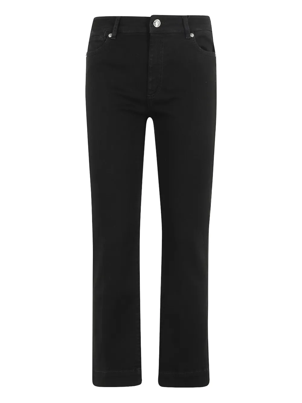 Sportmax Straight jeans 009 BLACK