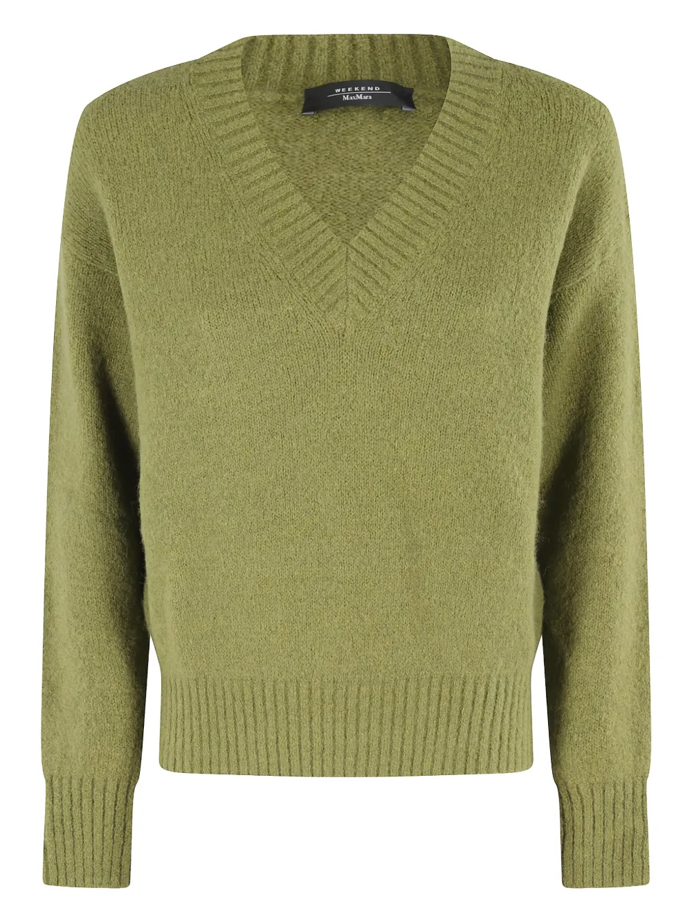 Weekend Max Mara Sweater met V-hals Groen