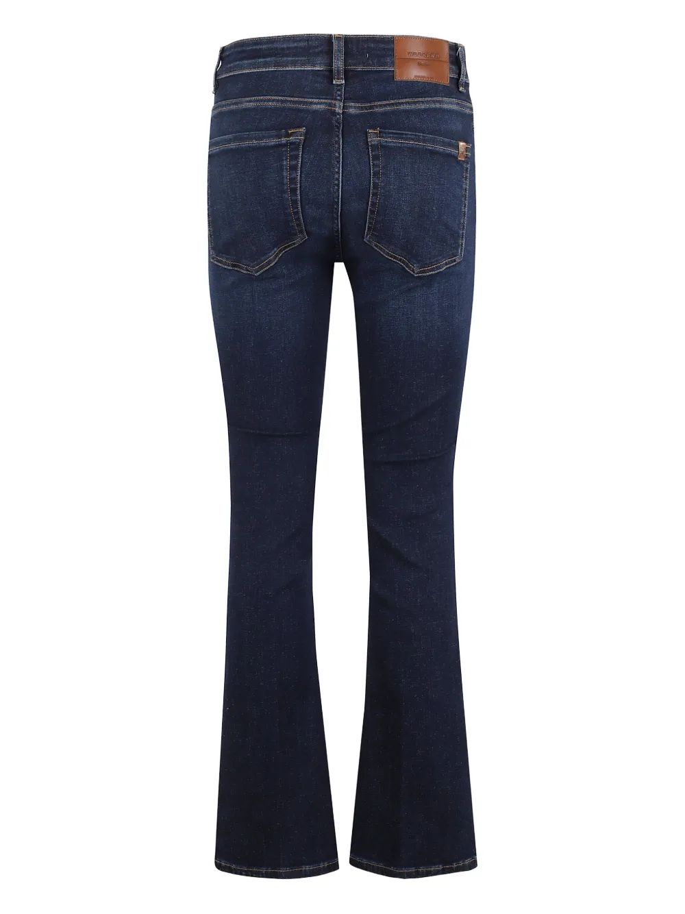 Weekend Max Mara five-pocket flared jeans - Blauw