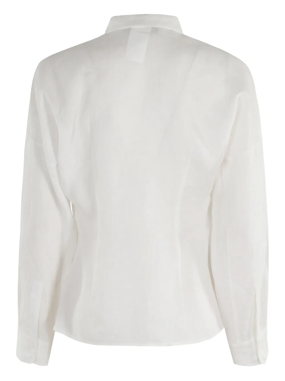  Weekend Max Mara Spoleto Long-sleeve Shirt - White 