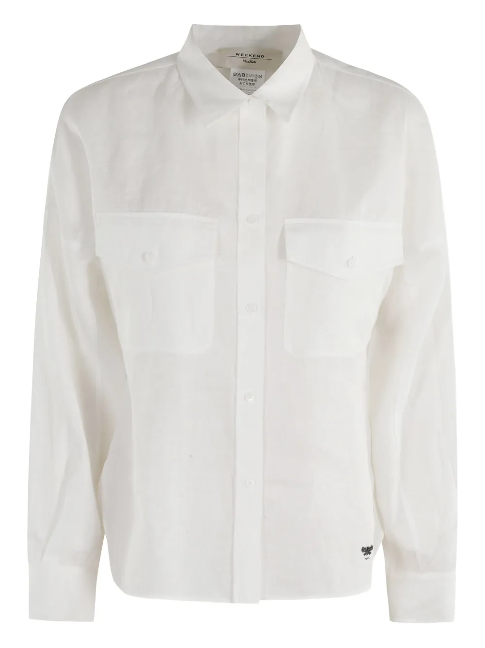 Weekend Max Mara Camicia Spoleto - Bianco