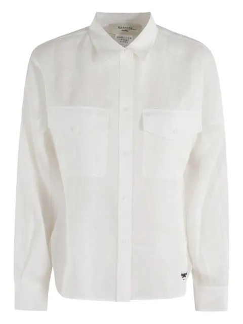 Weekend Max Mara Spoleto long-sleeve shirt