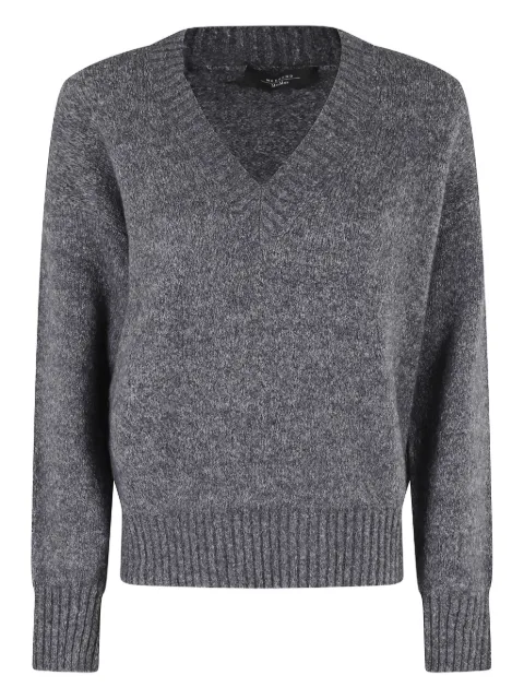 Weekend Max Mara V-neck wool sweater