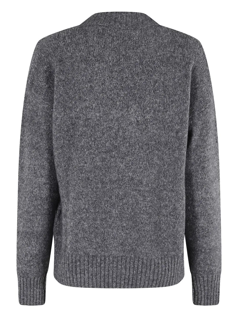 Weekend Max Mara Sweater met V-hals Grijs
