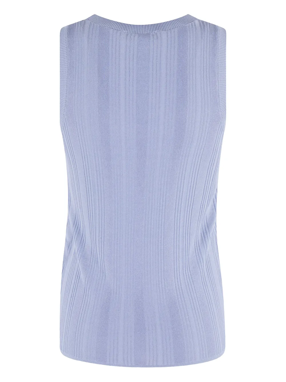 Weekend Max Mara Ceylon ribbed scoop-neck top | Vests & Tank Tops | Image 2